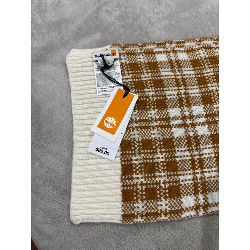 Timberland knit scarf